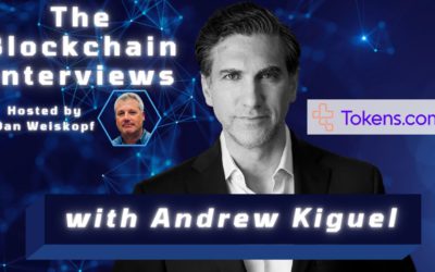 Andrew Kiguel on The Blockchain Interviews with Dan Weiskopf