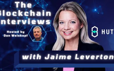 Jaime Leverton on The Blockchain Interviews with Dan Weiskopf