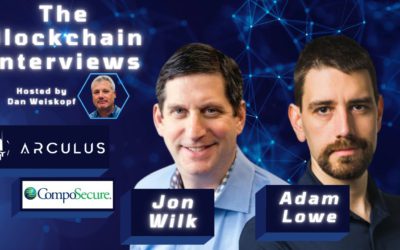 Jon Wilk & Adam Lowe on The Blockchain Interviews Hosted by Dan Weiskopf
