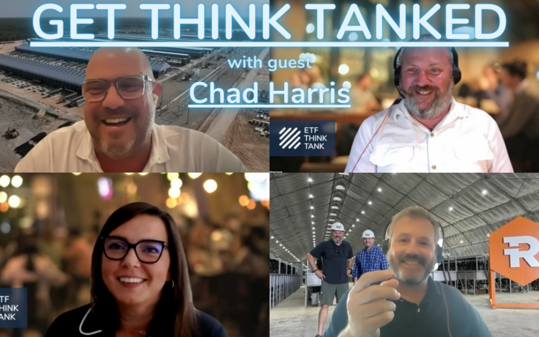 Get Think Tanked with Chad Harris of Riot Blockchain