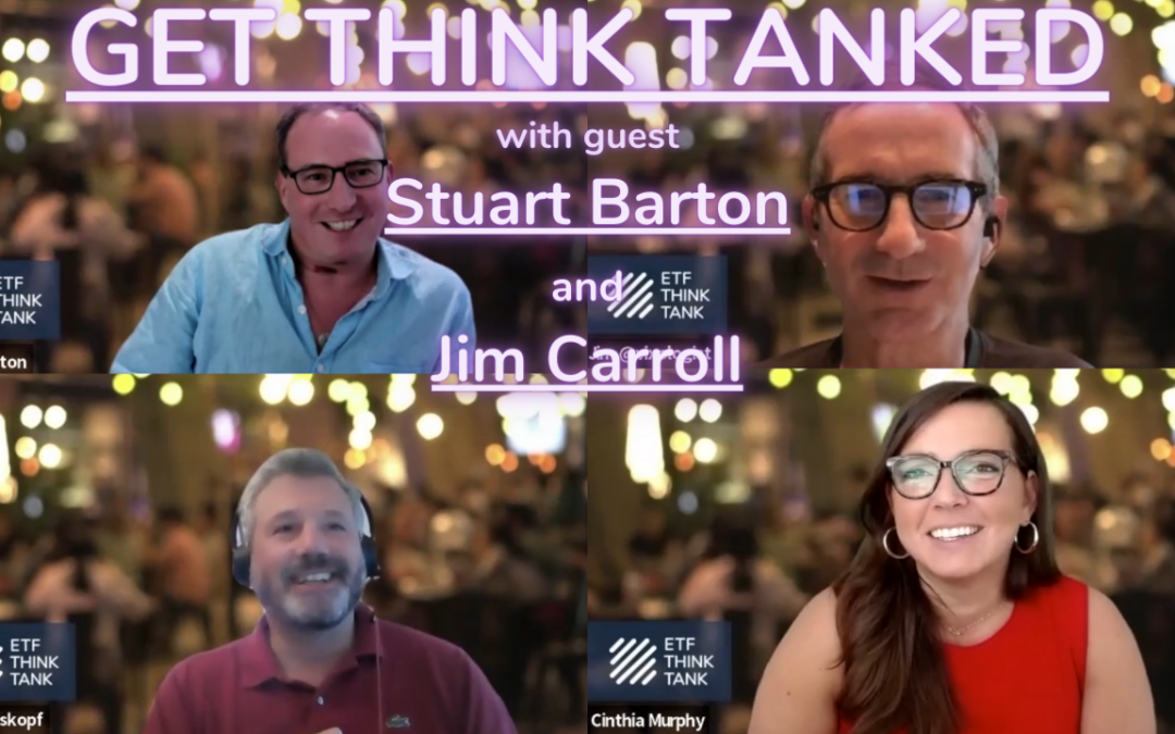 Get Think Tanked with Stuart Barton and Jim Carroll